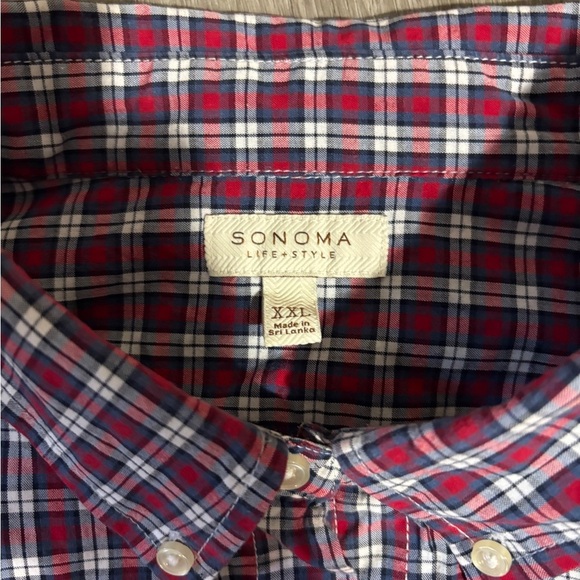 Men's Button Shirt Size XXL SKU 11 - Picture 3 of 4